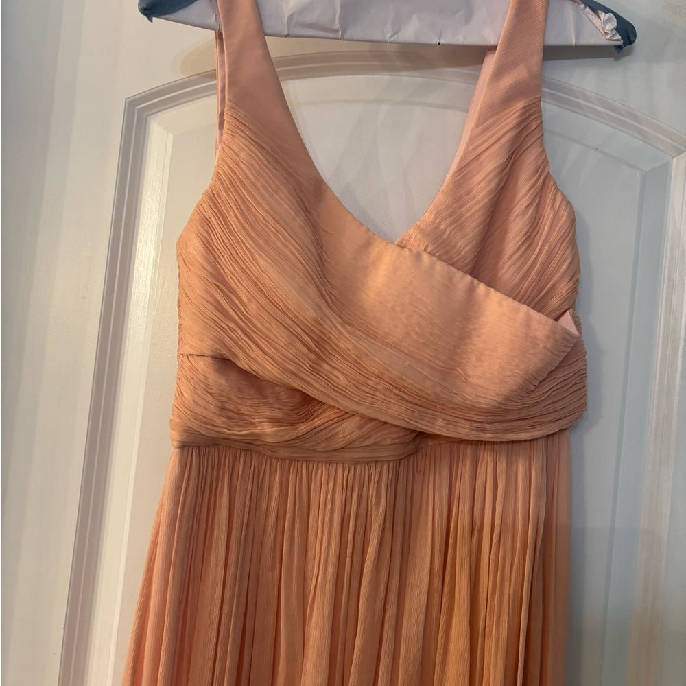 JCrew Pink Sleeveless bridesmaid dress - Picture 8 of 11